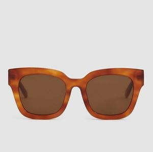 Need Saga Sunglasses in Light Tortoise